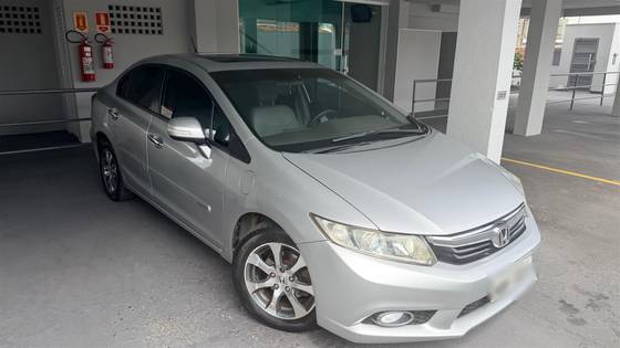 HONDA CIVIC 1.8 EXS 16V FLEX 4P AUTOMÁTICO